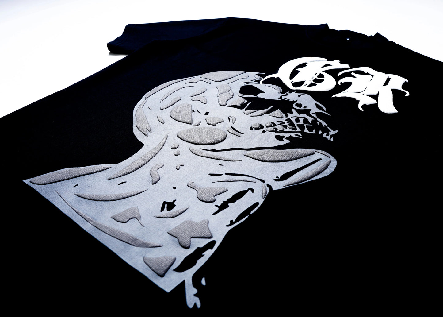 GR Skull Oversized Tee