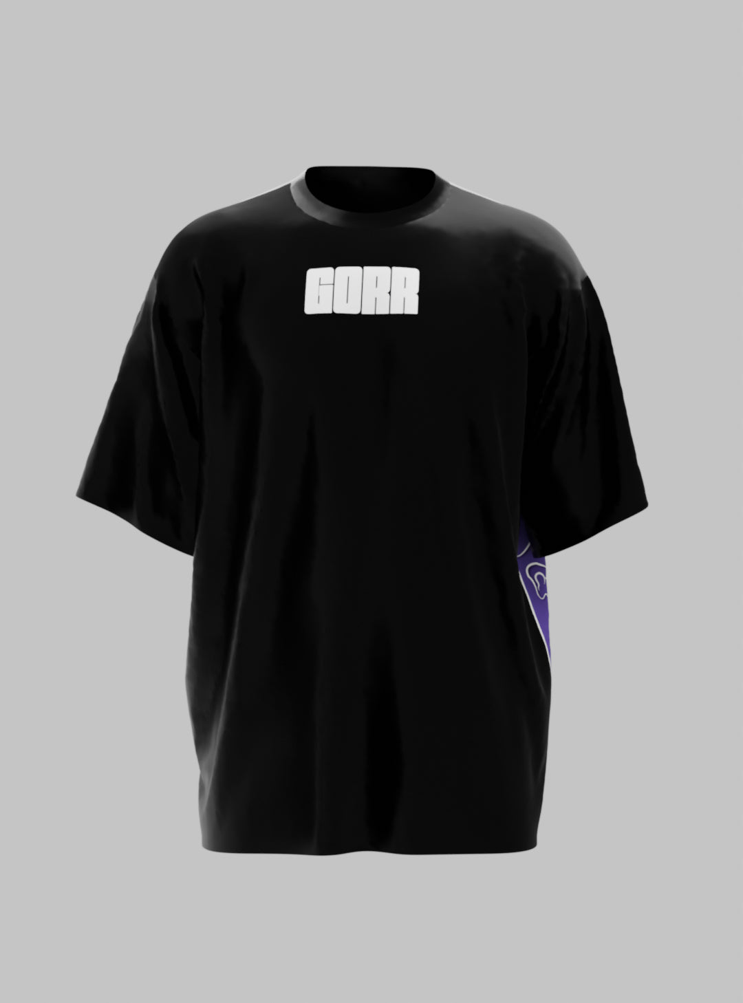 Real Human Oversized Tee