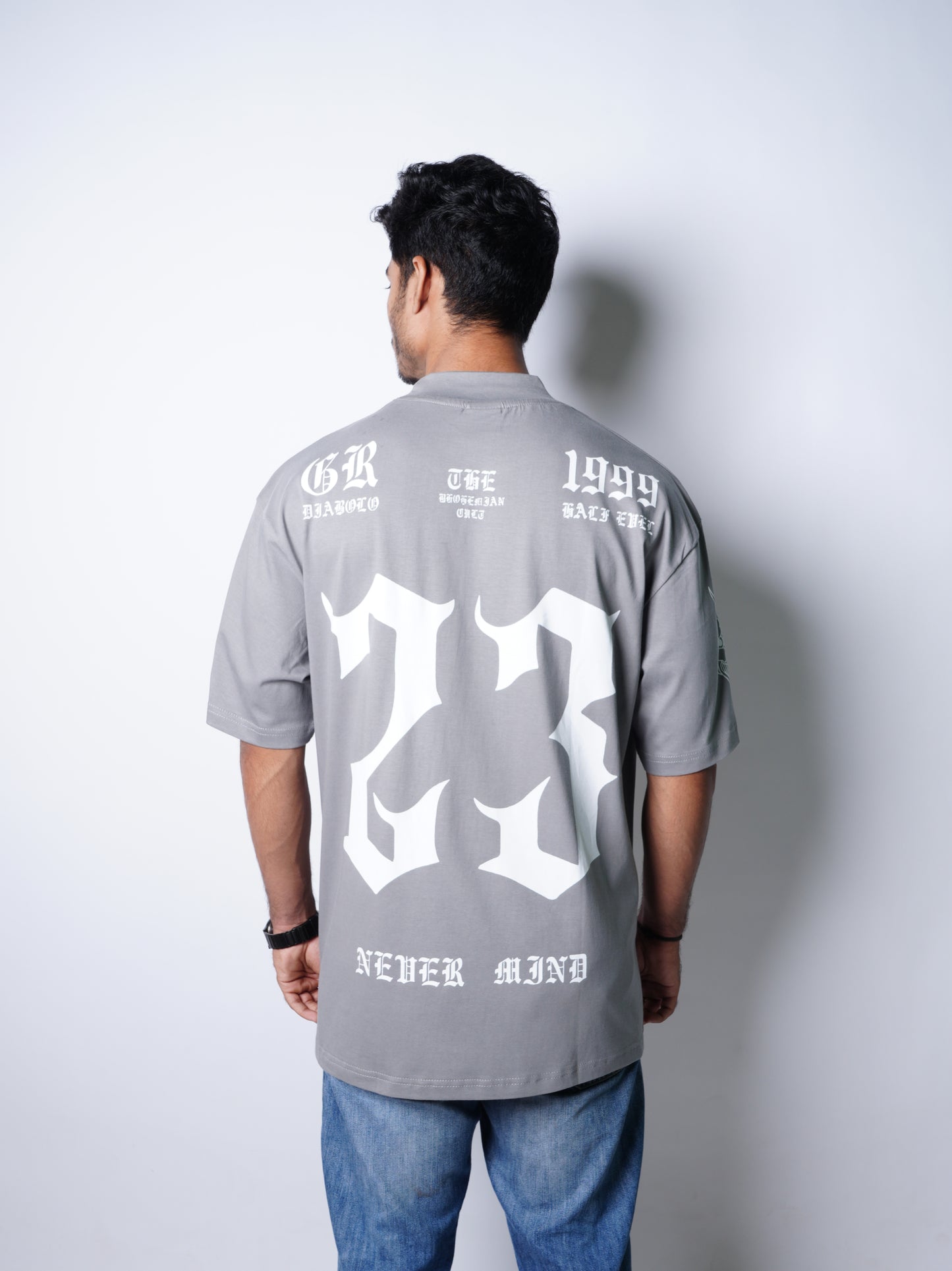 23 Diabolo Oversized Tee